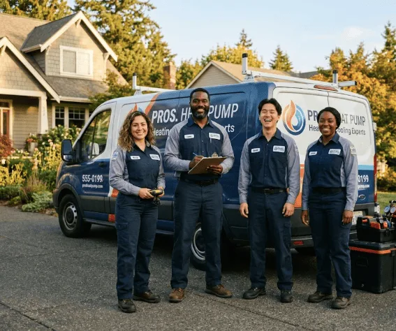 Heat Pump Installation company in Bremo Bluff, VA