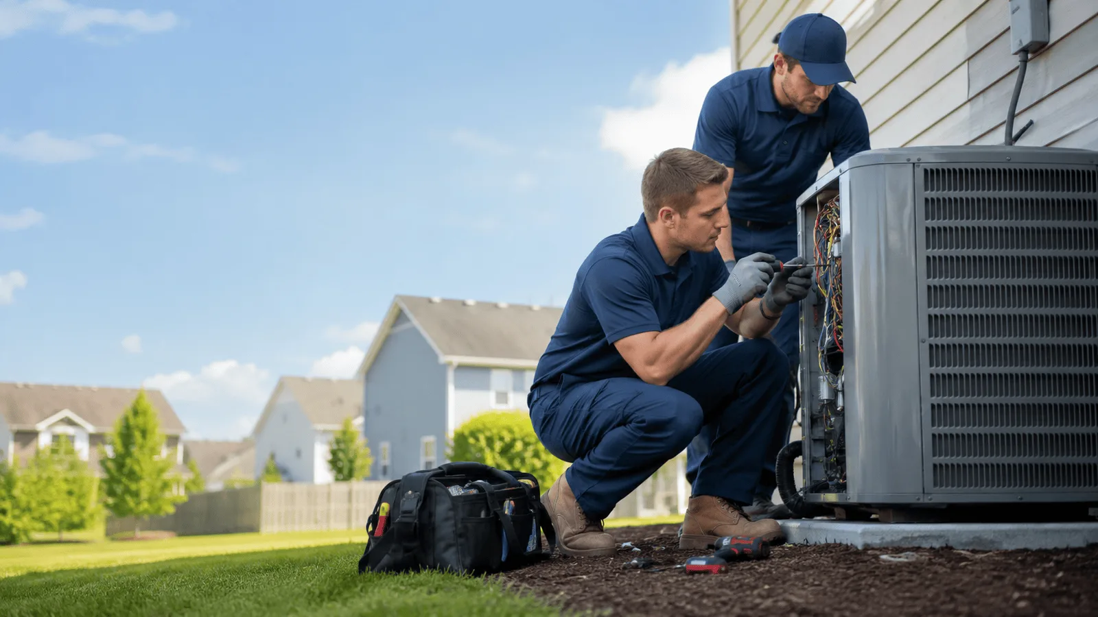 Heat Pump Installation in Bremo Bluff, VA near me